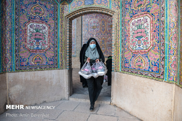 رزمایش معیشتی سفره مهربانی در شیراز