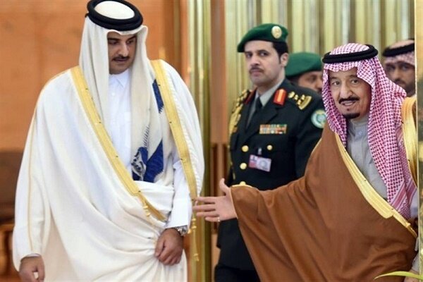 «ملک سلمان» از امیر قطر برای سفر به «ریاض» دعوت کرد