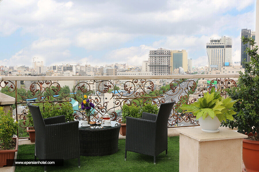 رزرو هتل قصر طلایی شهر مشهد با بهترین قیمت