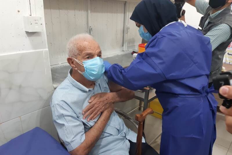۹هزار نفر از سالمندان بالای ۸۰ سال در یزد علیه کرونا واکسینه شدند