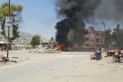 کشته شدن ۲ شبه نظامی وابسته به ترکیه در حومه شمالی حلب سوریه