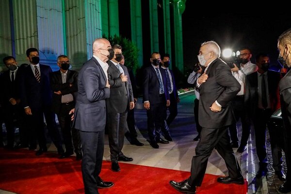 دیداری وەزیری دەرەوەی ئێران و هاوسەرۆكانی یەكێتی لە هەولێر دیداری وەزیری دەرەوەی ئێران و هاوسەرۆكانی یەكێتی لە هەولێر