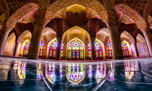 بررسی هنر معماری مسجد نصیر الملک شیراز در برنامه «هنرنامه»