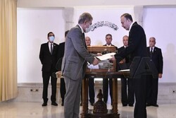 دادگاه عالی قانون اساسی سوریه صندوق تاییدیه‌ها نامزدهای انتخابات ریاست جمهوری را دریافت کرد