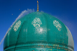 حضرت امام خمینی (رہ) کے مسجد جمکران میں حضور کے بارے میں روایت