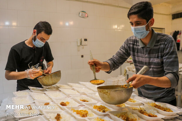 اطعام علوی در عید غدیر/ گروه‌های جهادی خراسان شمالی به صف شدند