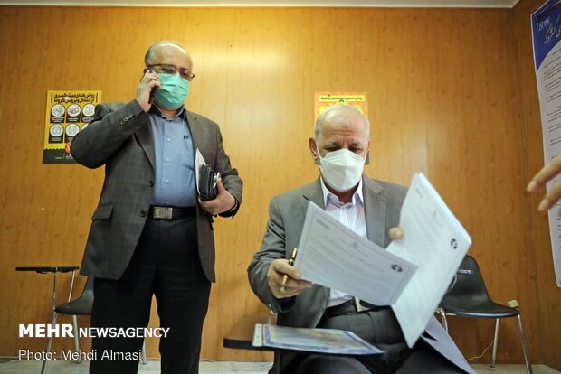 مرحله سوم کارآزمایی واکسن گنژوکه در زنجان