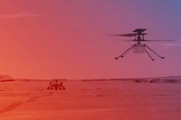 چهارمین پرواز هلیکوپتر مریخی نبوغ امروز انجام می‌شود