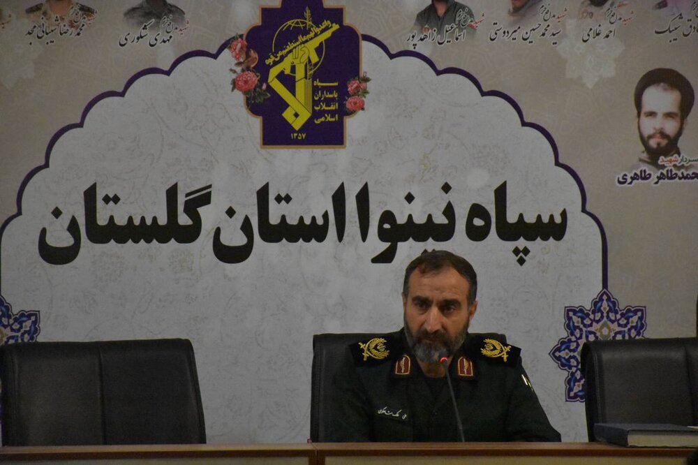 امکانات سپاه گلستان برای گسترش مراکز واکسیناسیون بکارگرفته می شود