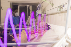 بستری ۳۲۹ بیمار مبتلا به کرونا طی یک روز فارس/۱۲ نفر جان باختند