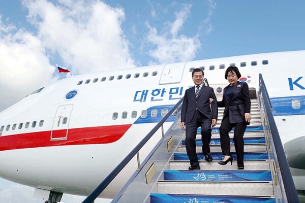 رئیس جمهور کره جنوبی به واشنگتن سفر می کند