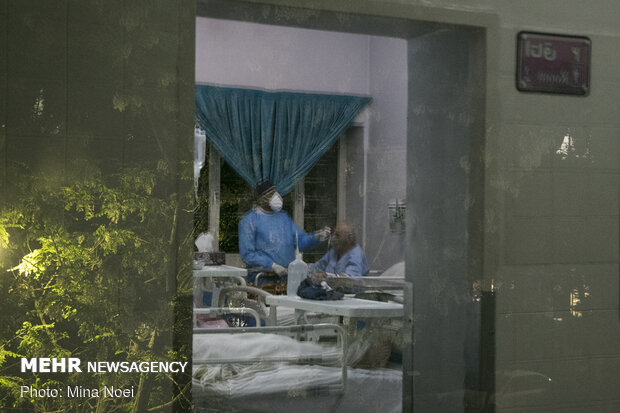 Medical staff amid 4th wave of Covid-19 pandemic