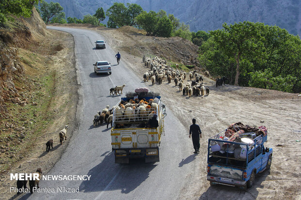 Bakhtiari nomadic lifestyle
