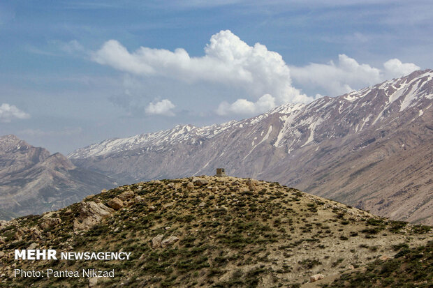 یادمان یکی از متوفیان عشایر بختیاری