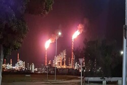 Fire brakes out at Haifa oil refinery (+VIDEO)