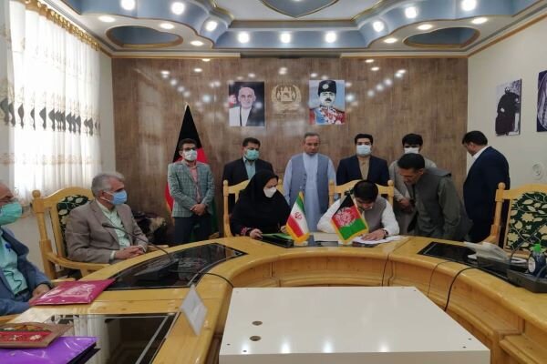 Iran, Afghanistan sign joint border agreement 