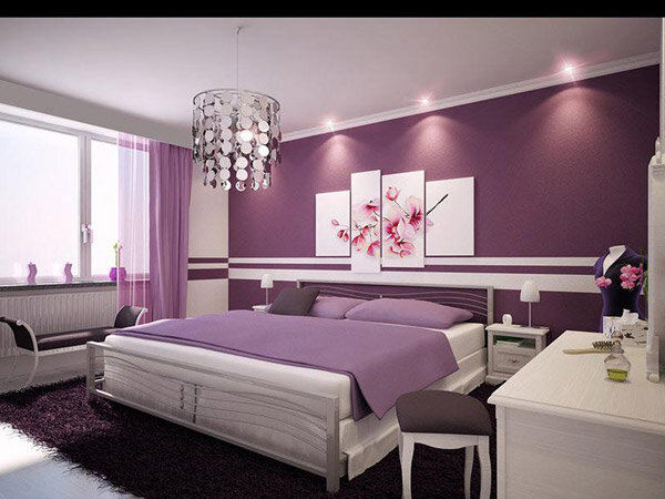 بهترین رنگ برای اتاق خواب از نظر روانشناسی چیست؟