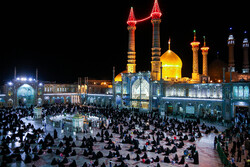قم میں رمضان المبارک کی 19 ویں شب اور  شب قدر کی مناسبت سے  دعا و مناجات