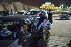 برگزاری خودرویی مراسم شب های قدر در شیراز