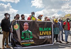 South Africa in shock after US police kills sportsman