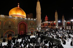 اجواء مرقد امام علي (ع) في ليلة 19 رمضان المبارك