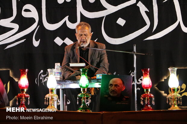 احیا شب ۱۹ رمضان در جوار مزار شهدای گمنام دانشگاه رازی کرمانشاه
