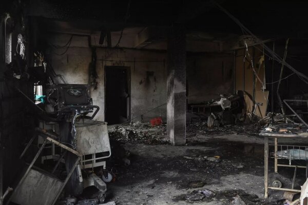آتش سوزی در یک بیمارستان در«گجرات» هند/۱۸ بیمار کرونایی کشته شدند