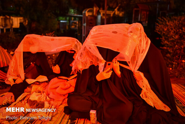 شب قدر نوزدهم ماه رمضان در گلزارشهدا