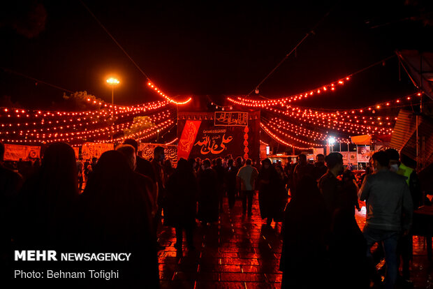 Night of Decree observed in Tehran under health protocols
