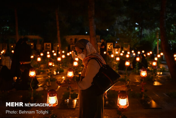 Night of Decree observed in Tehran under health protocols
