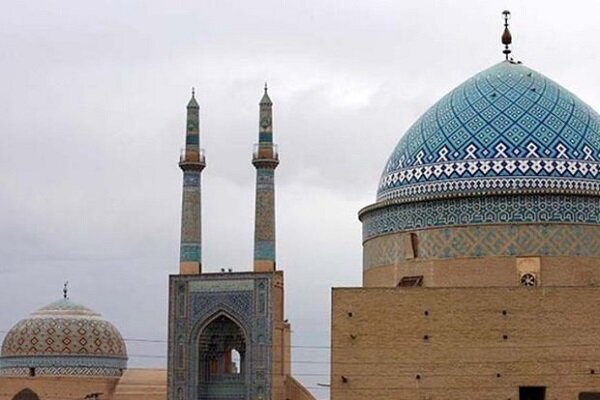 معماری مسجد جامع کبیر یزد بررسی هنری می شود