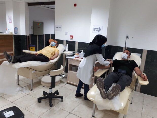 ۶ مرکز خونگیری در هرمزگان روز تاسوعا میزبان نذرکنندگان اهدای خون
