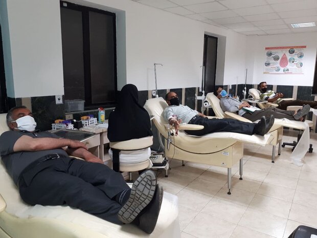 اهدای ۵۵۰۰ واحد خون ماه رمضان در مازندران