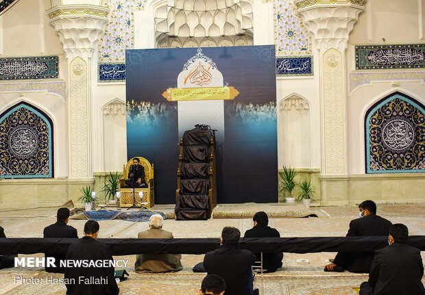 مراسم احیای شب نوزدهم ماه مبارک رمضان در مصلی امام خمینی(ره) اردبیل