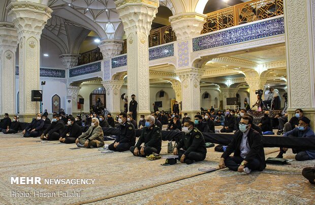 مراسم احیای شب نوزدهم ماه مبارک رمضان در مصلی امام خمینی(ره) اردبیل