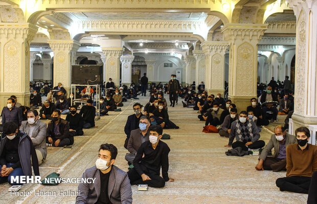 مراسم احیای شب نوزدهم ماه مبارک رمضان در مصلی امام خمینی(ره) اردبیل