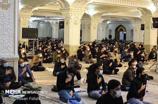 مراسم احیای شب نوزدهم ماه مبارک رمضان در مصلی امام خمینی(ره) اردبیل