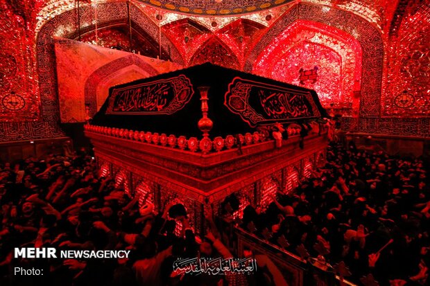Iranians observe mourning ceremony of Imam Ali (AS) martyrdom
