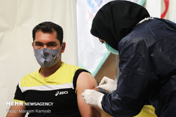 Para-athletes vaccination