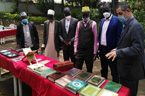 نمایشگاه ایرانی کتاب و محصولات قرآنی در کامپالا برپا شد