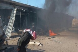 Motorcycle blast in N al-Raqqa leaves one dead