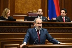 «پاشینیان» از مجلس ملی ارمنستان رأی اعتماد به‌دست نیاورد
