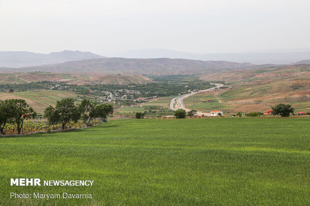 اردیبهشت در خراسان شمالی