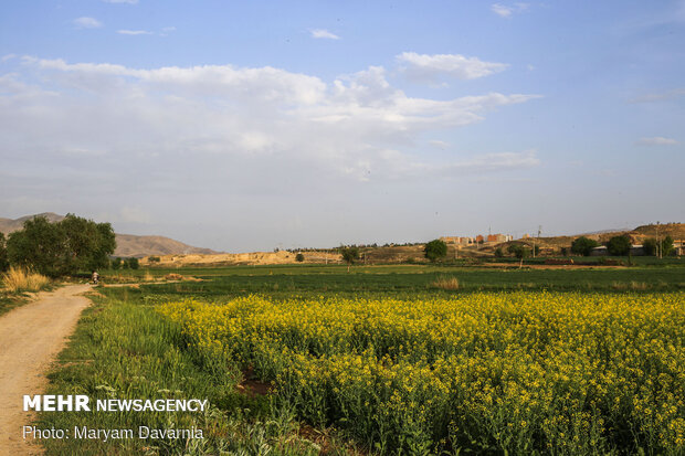 اردیبهشت در خراسان شمالی