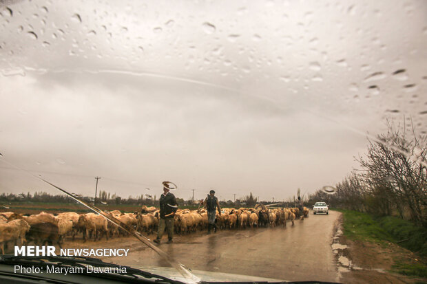 Spring in North Khorasan province