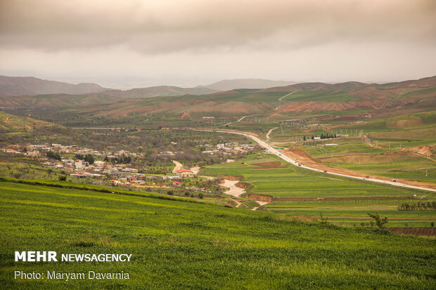 Spring in North Khorasan province