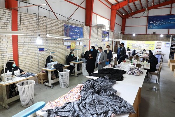 کسب درآمد برای زندانیان با ساخت سوله های اشتغال در زندانهای استان
