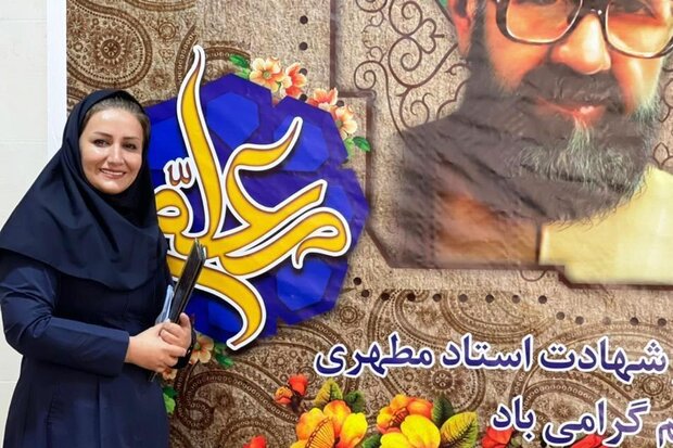 ارتقاء عضو هیئت علمی دانشکده دندانپزشکی زنجان به مرتبه دانشیاری