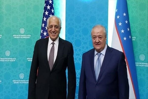 خلیل‌زاد با وزیر خارجه ازبکستان دیدار و گفتگو کرد