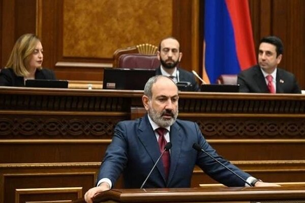 پاشینیان از مجلس ملی ارمنستان رأی اعتماد به‌دست نیاورد